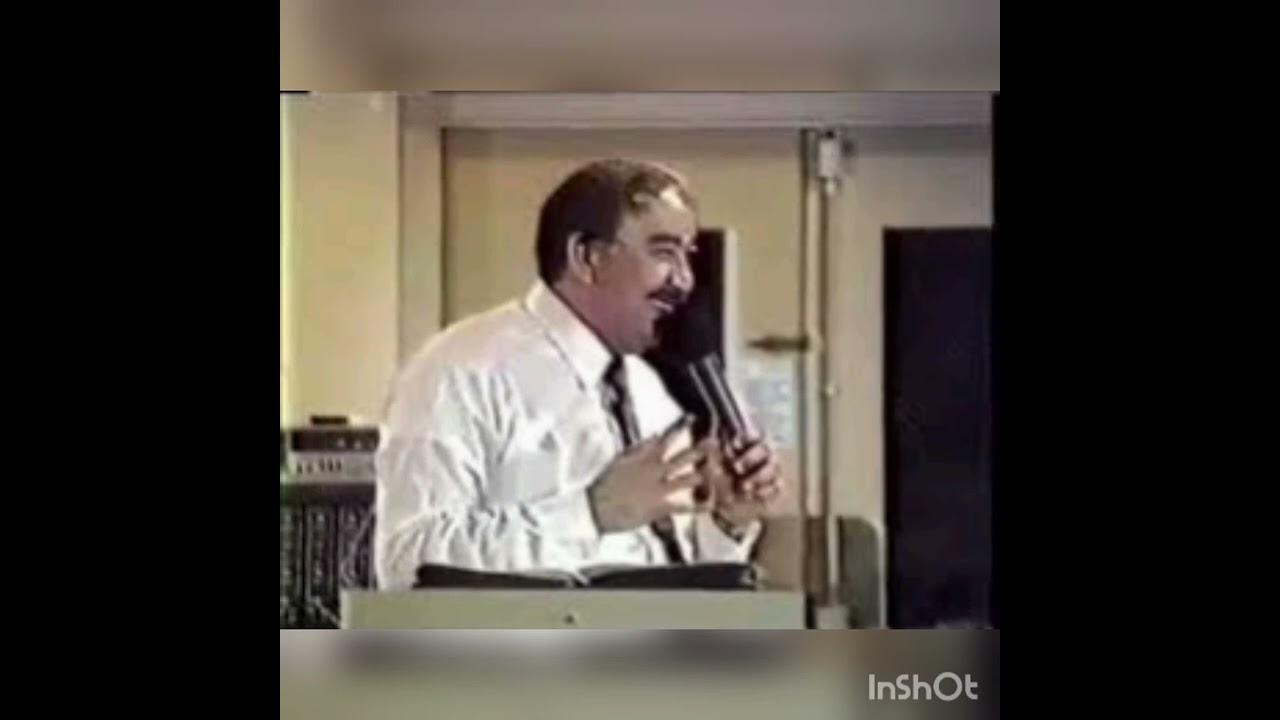 Pastor Arnaldo Torres, conquistando el temor. predicas antiguas