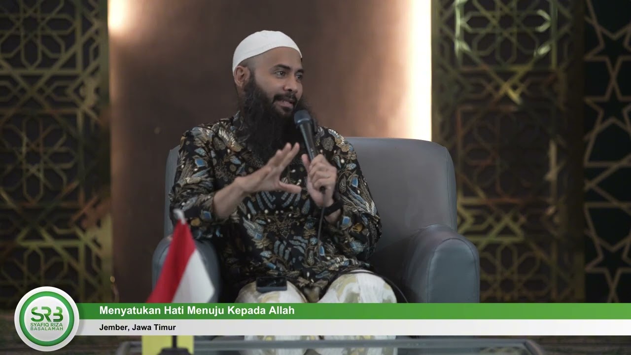 [Kultum Subuh] Menyatukan Hati Menuju Kepada Allah - Ustadz DR Syafiq Riza Basalamah, MA