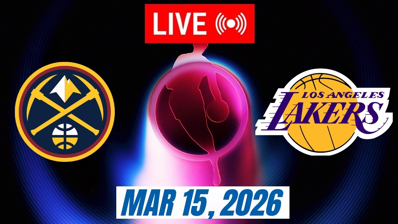 NBA LIVE! Los Angeles Lakers vs Denver Nuggets March 15, 2026 | 2026 NBA Season Live 2K