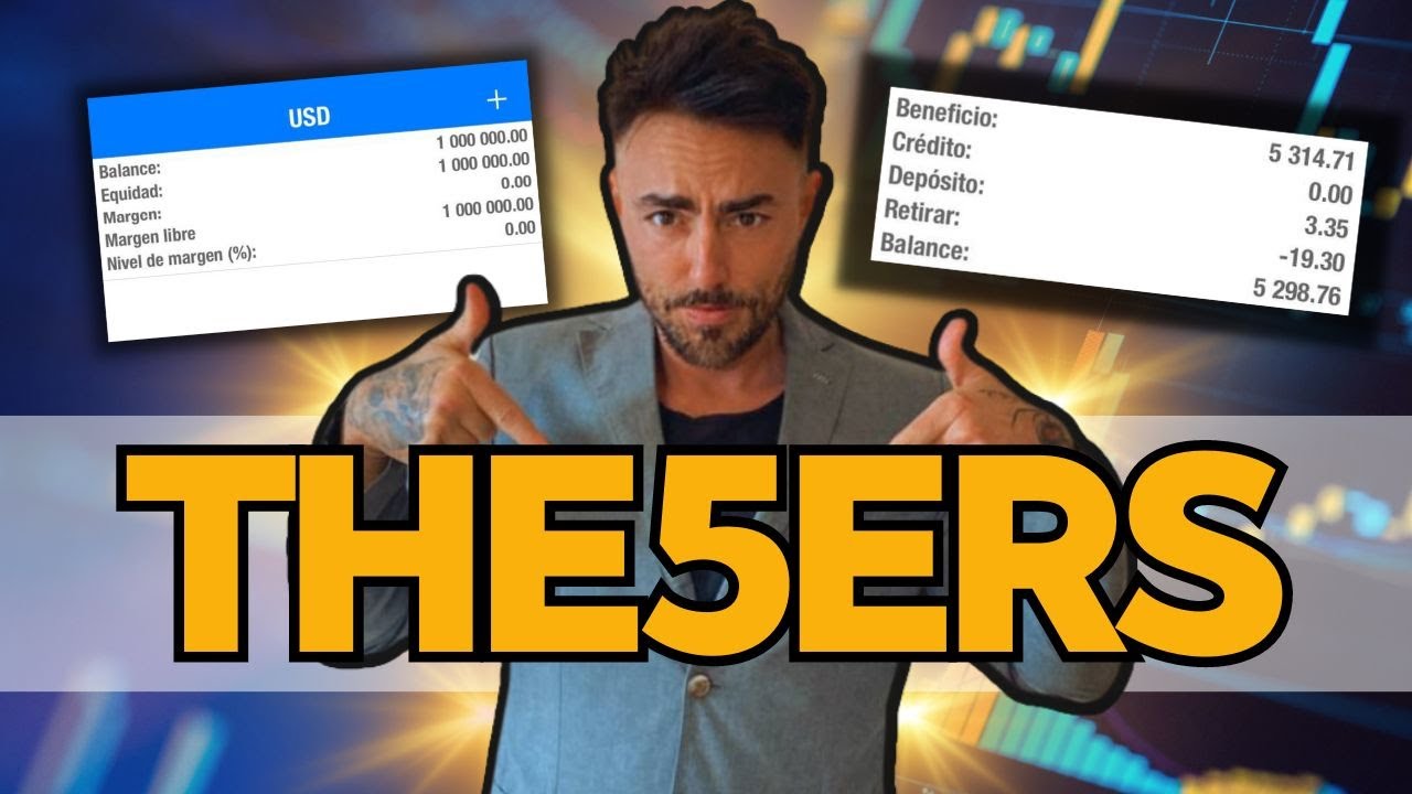🥇THE5ERS⚡️Esta empresa de FONDEO te paga +4000$ al mes | [Cupón Descuento 20%] OPINIONES
