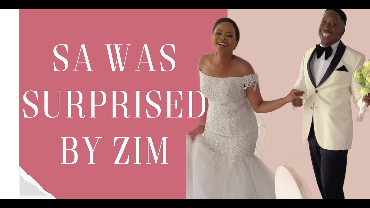 Zimbabwe Trip Part 1- Our Zim Wedding | We Got Married Again | Vlog