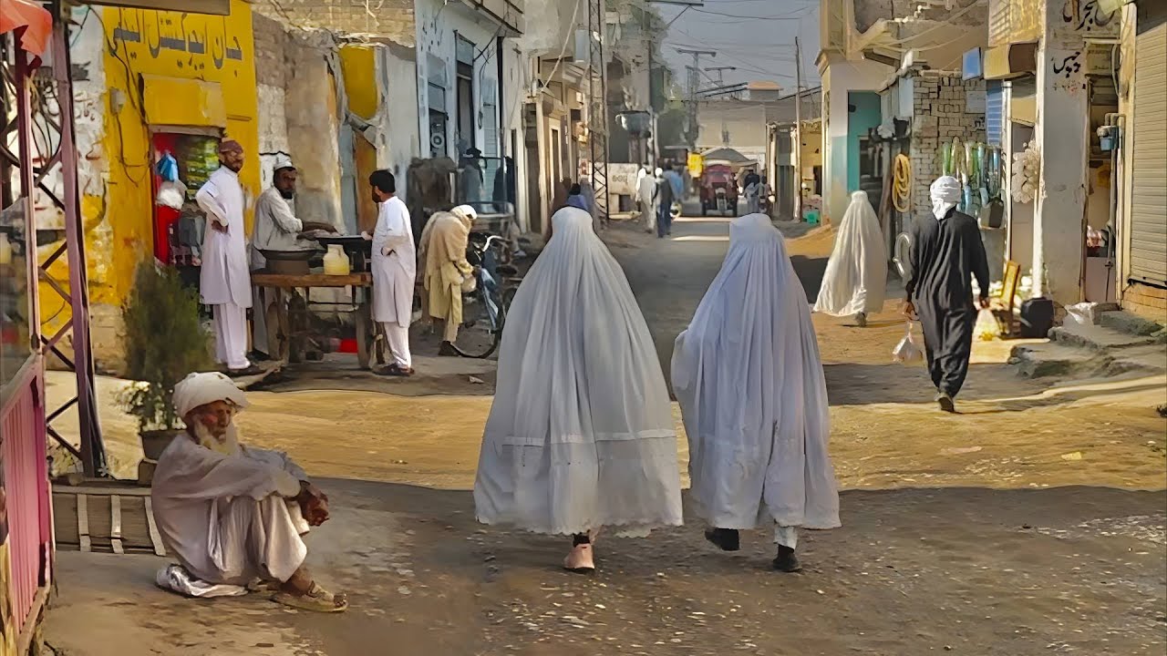 🇵🇰 Sarai Naurang, PAKISTAN - 4K Walking Tour & Captions [Part 2]