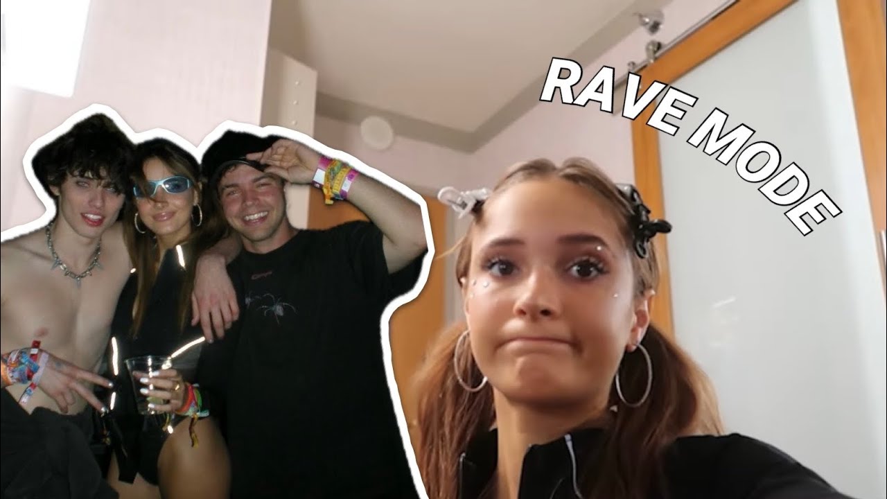 EDC Vlog w/ @Cherdleys *rave with us**
