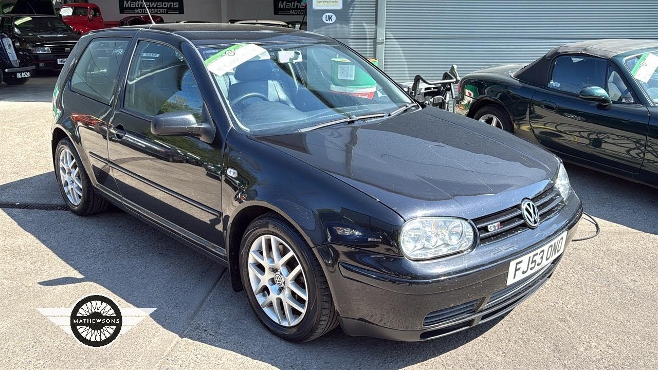 2003 VOLKSWAGEN| MATHEWSONS CLASSIC CARS | AUCTION: 21, 22 & 23 MAY 2025