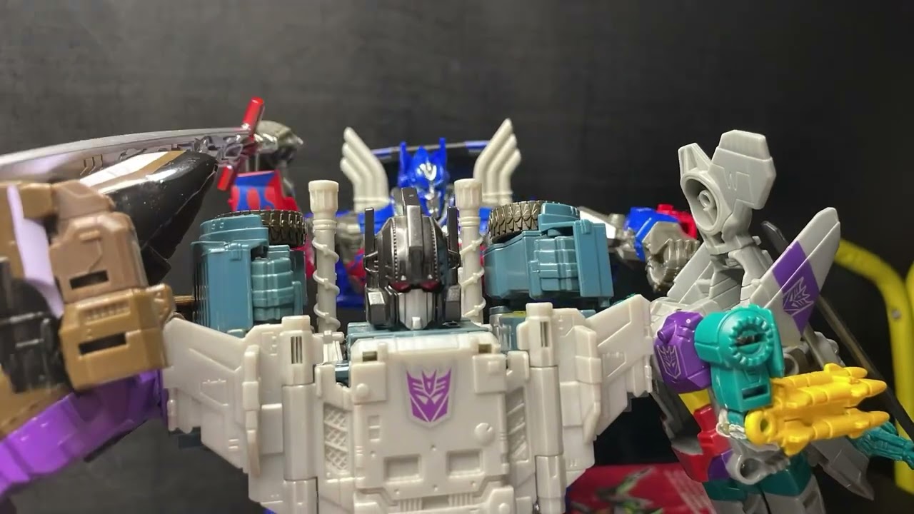 Tf TLK final battle remake Stop Motion