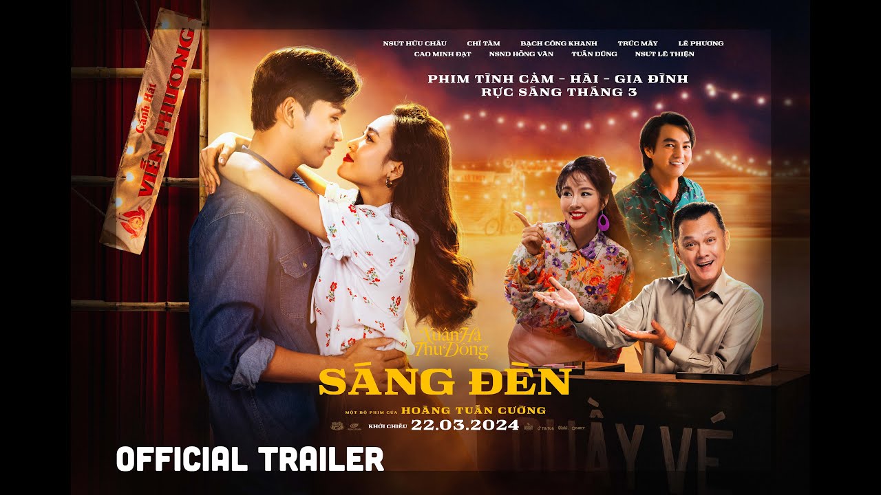 Phim S&Aacute;NG Đ&Egrave;N || FINAL TRAILER | KHỞI CHIẾU 22.03.2024