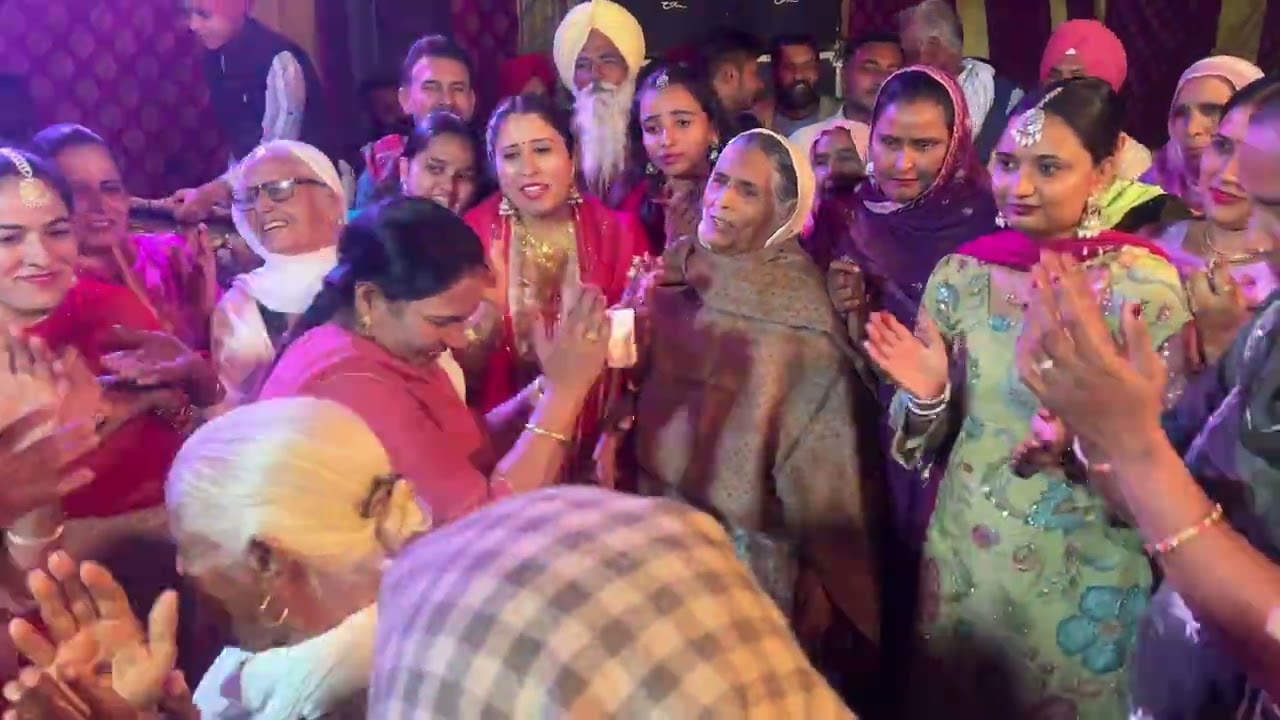Jaggo night part2|karmwadding|jannat&sahajvlog