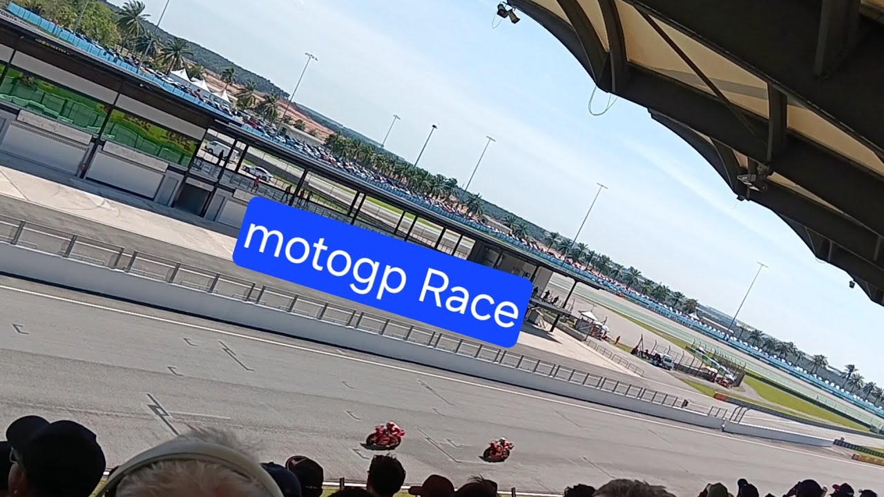 EVENT TO DISPLAY :Trip at Sepang , Motogp Race , begin #motorsport  #motogp#sepang#race