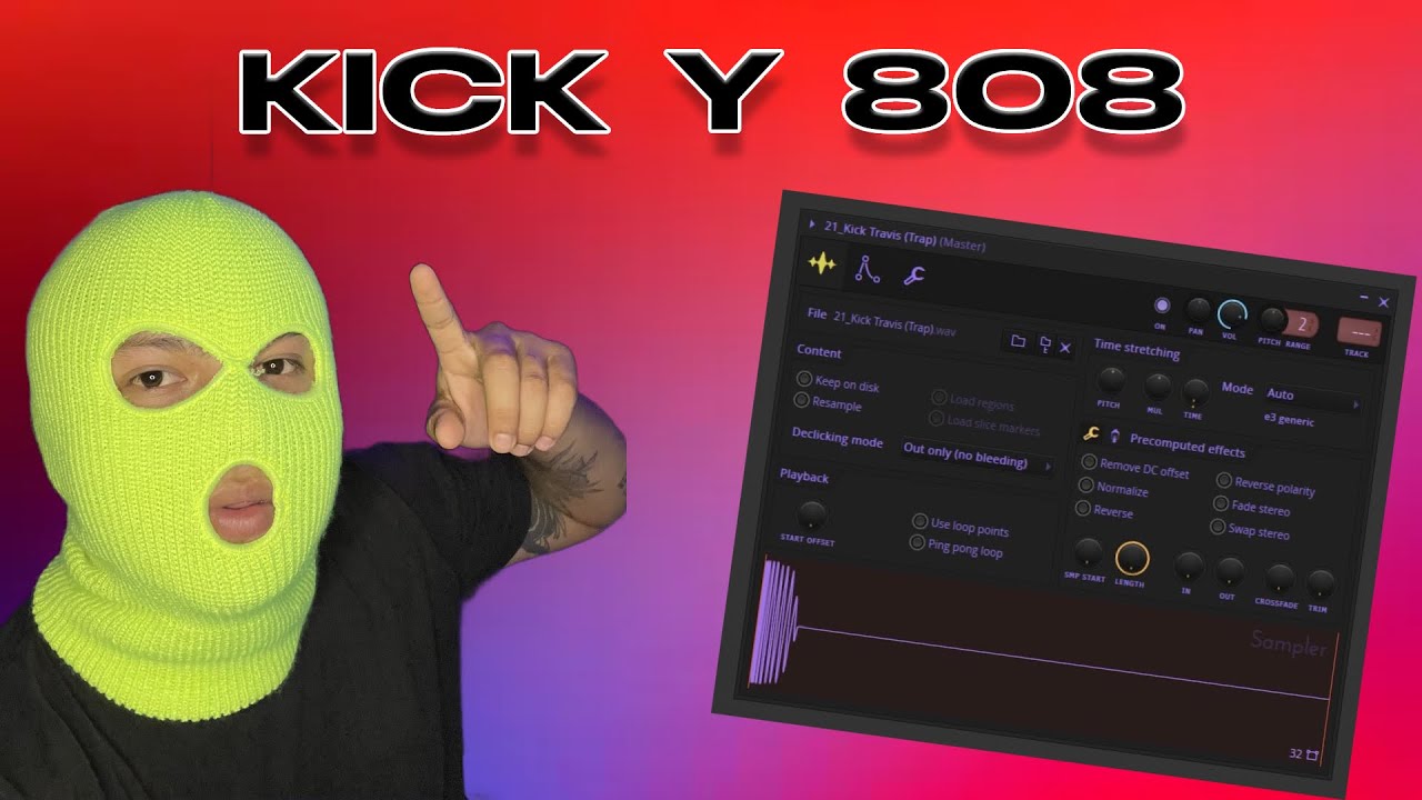 🔥Como HACER que tu KICK y tu 808 peguen POTENTES 🔥