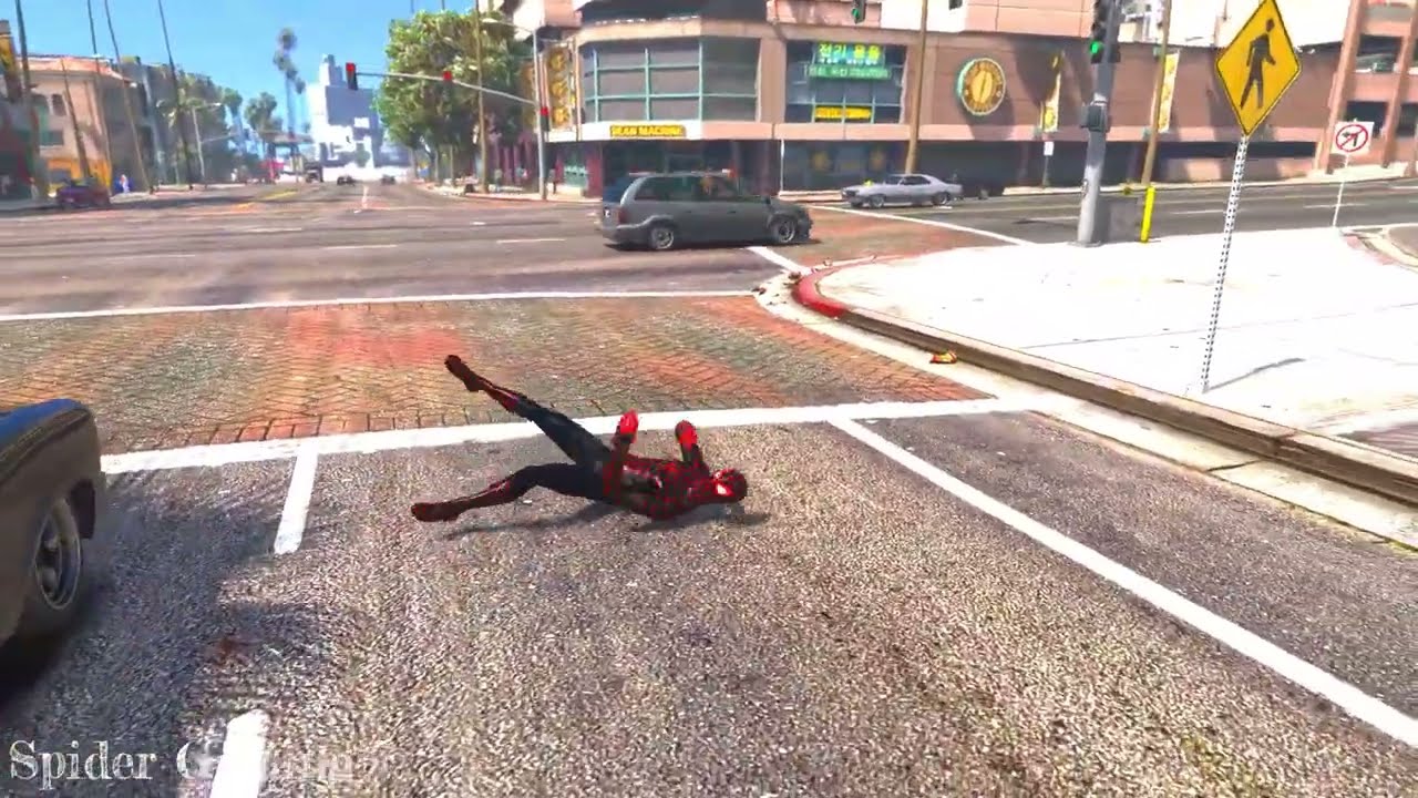 GTA 5 Epic Ragdolls Spiderman Compilation #198 (GTA 5, Euphoria Physics, Fails, Funny Moments)