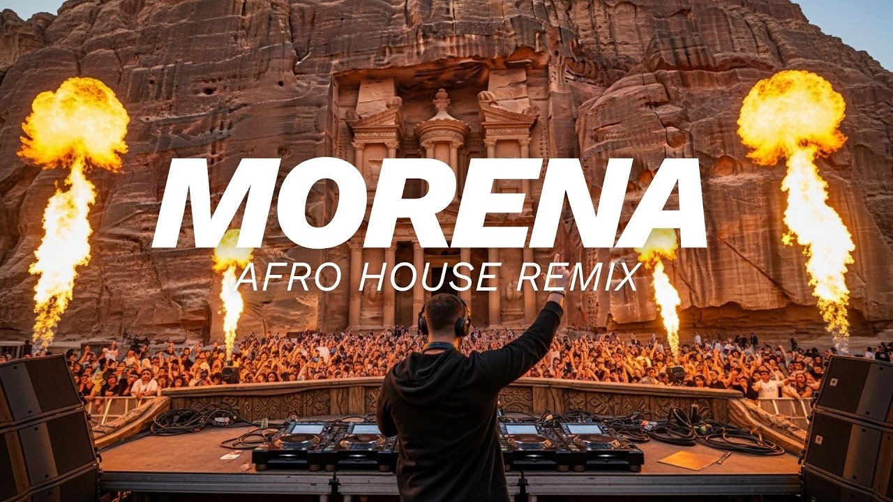 Tom Boxer ft Antonia - Morena | Afro House Remix