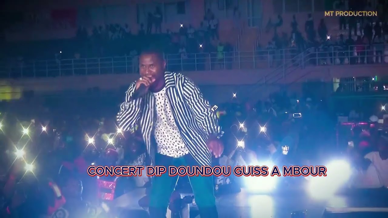 Dip doundou guiss au Stade Caroline Faye explose le concert