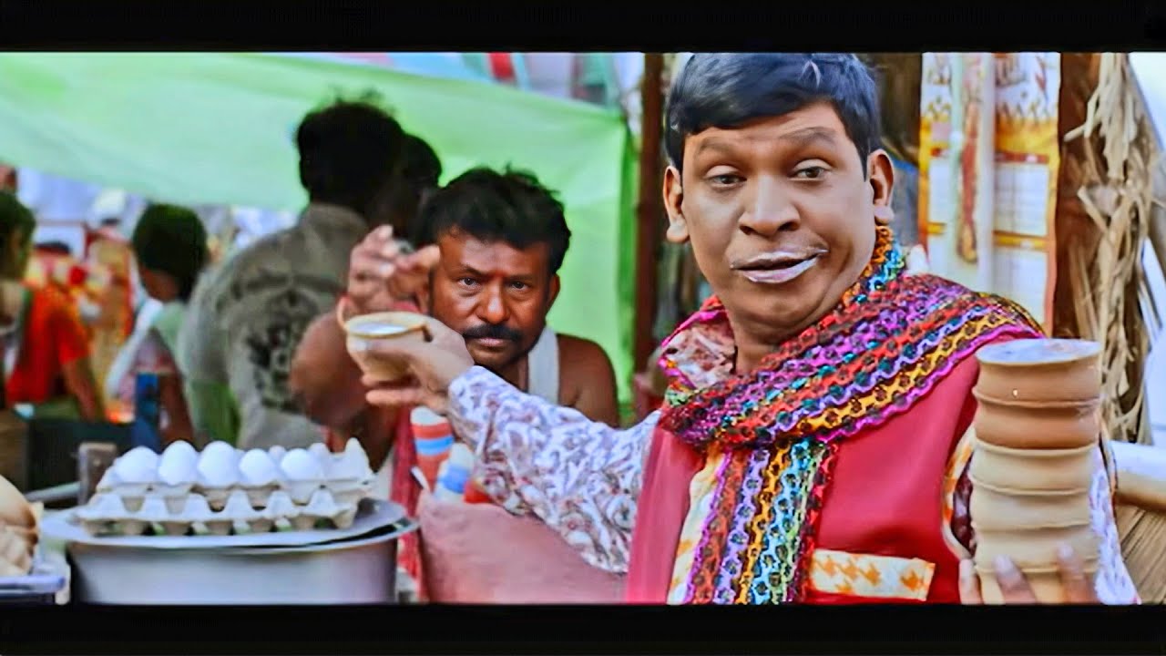 गरमा गरम दूध से अपहरण | Vadivelu की दूध वाली कॉमेडी सीन | Suriya Dil Daar The Arya