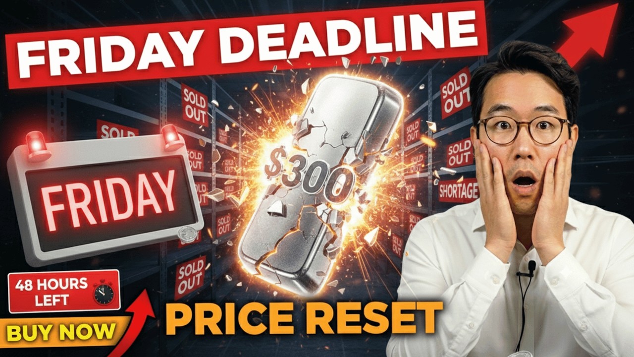 SILVER $300 Buy Before FRIDAY or Miss Everything (Price Reset Happening)