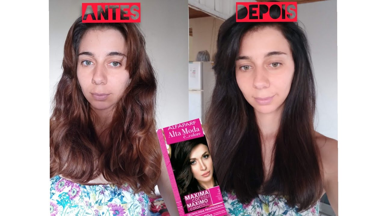 PINTEI MEU CABELO COM ALTA MODA 3.0 (ALFAPARF)