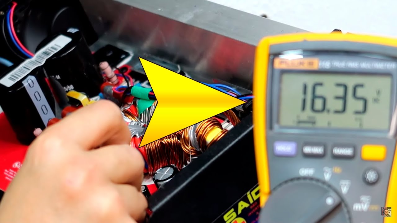 Como deixar a FONTE USINA ou JFA acima de 14,4 Volts