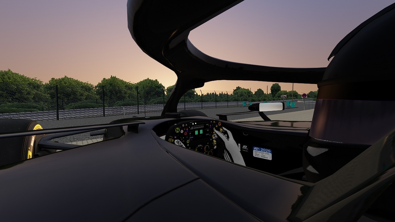2026 CAD26 RAW Driving around Nordschleife (Assetto Corsa)