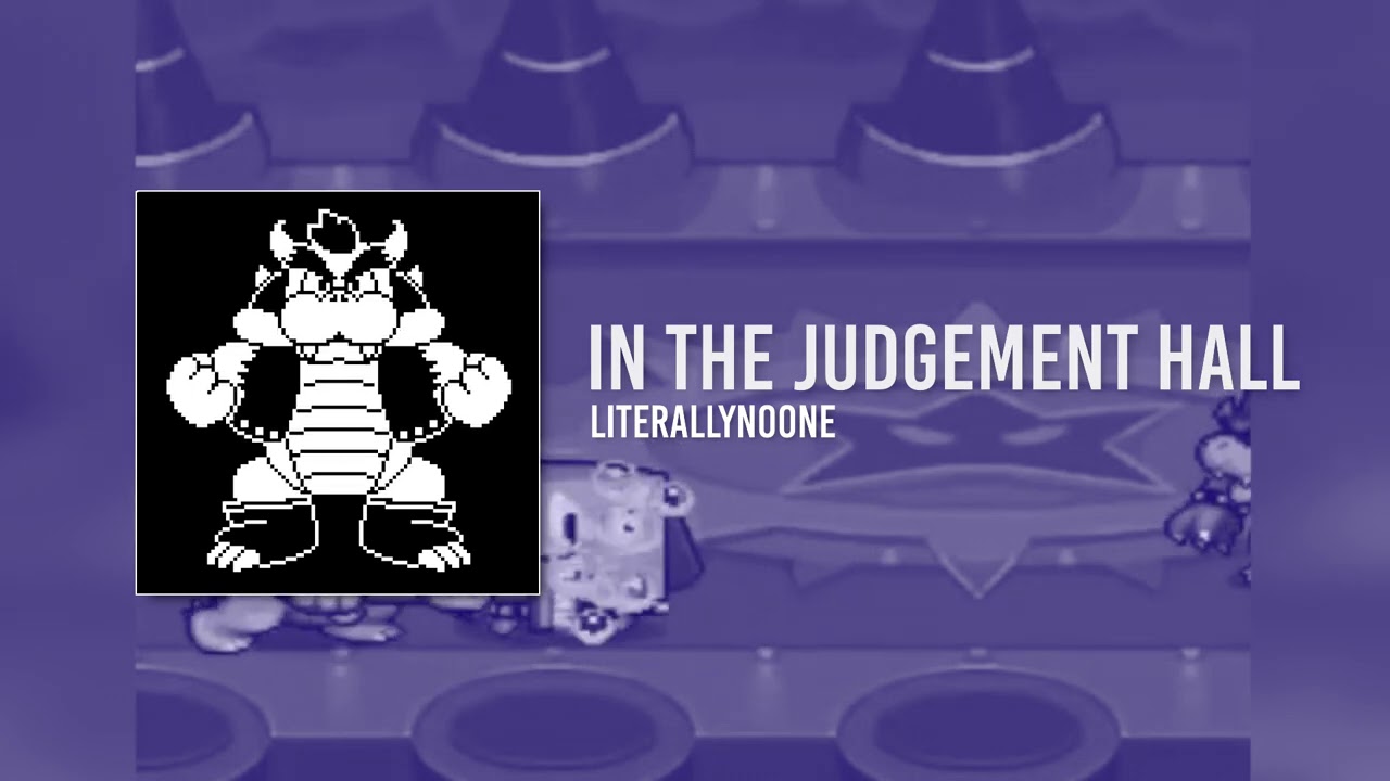 Sans and Papyrus: Chara's Inside Story - In The Judgement Hall