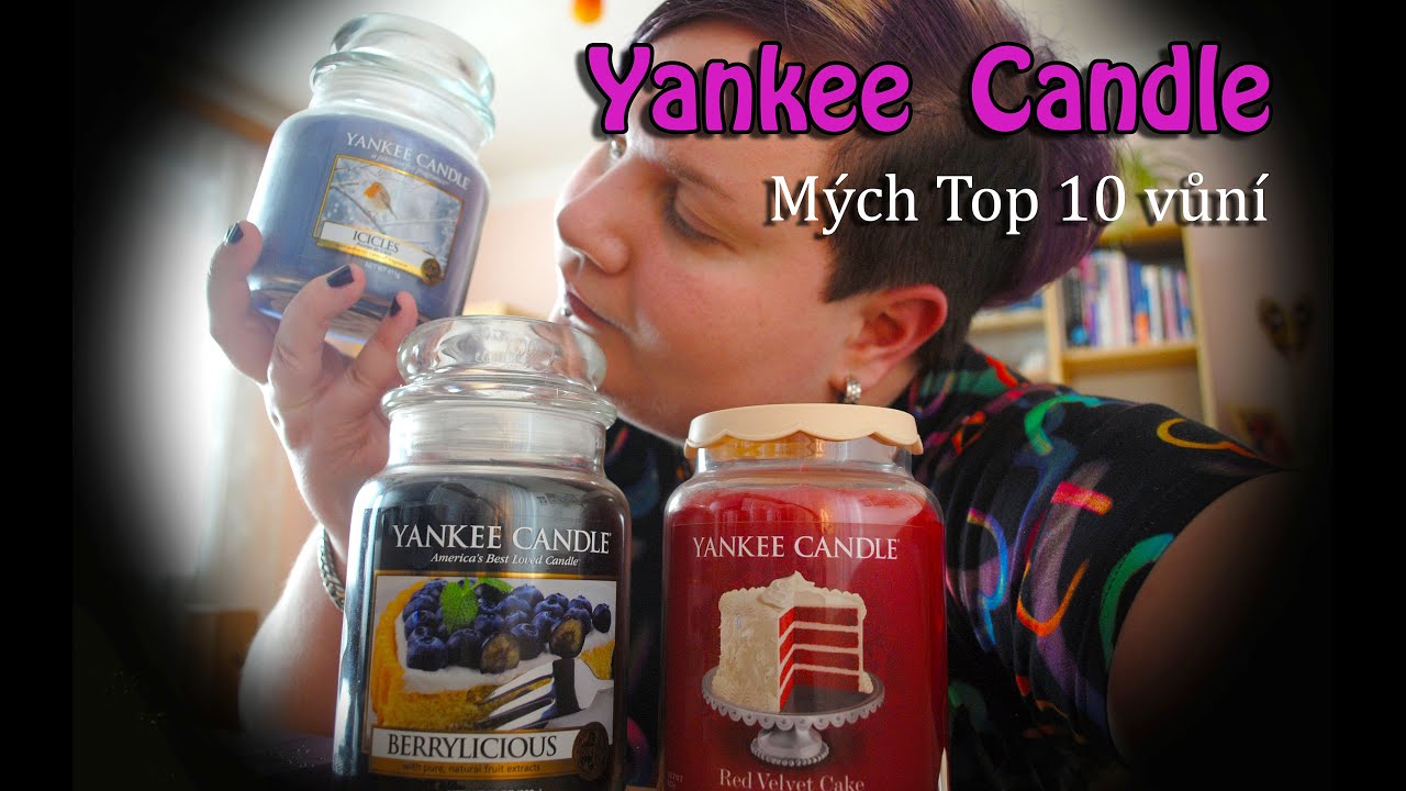 ❤ Yankee Candle-Mých Top 10 vůní ❤