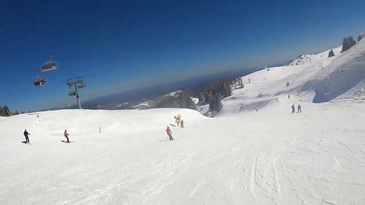 Staza 2 Ogorjelica Jahorina