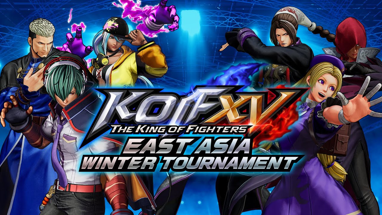 【日本語実況】KOF XV EAST ASIA WINTER TOURNAMENT