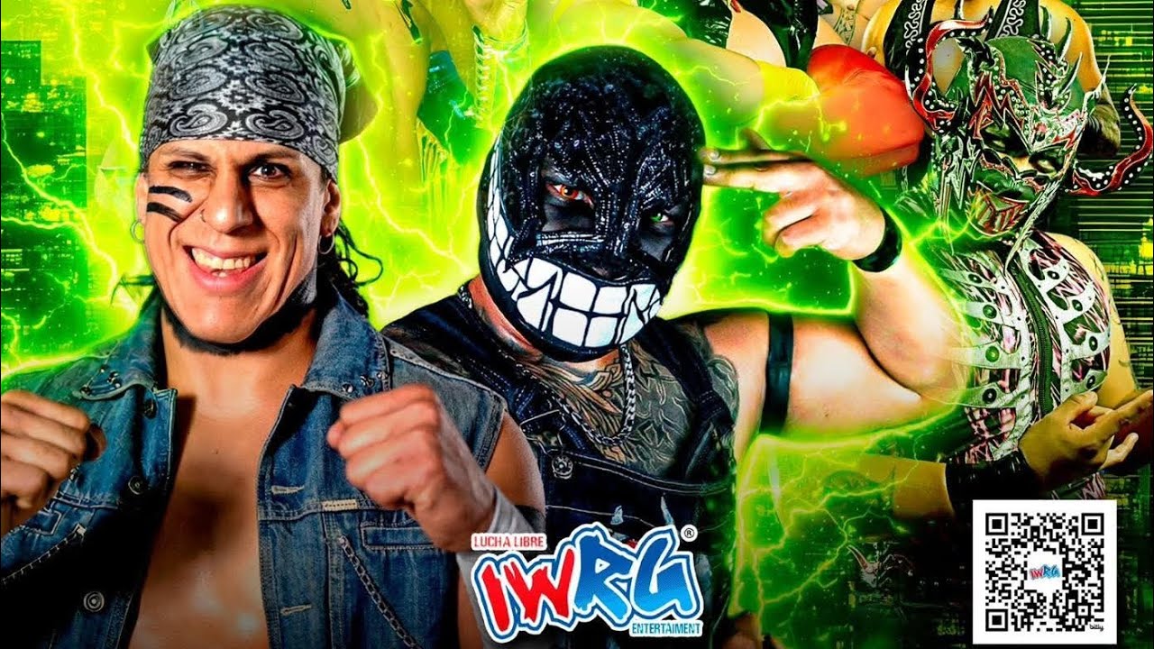 Hell Boy (c) vs Toxin (r) CAMPEONATO DE MÉXICO/ARENA NAUCALPAN/IWRG