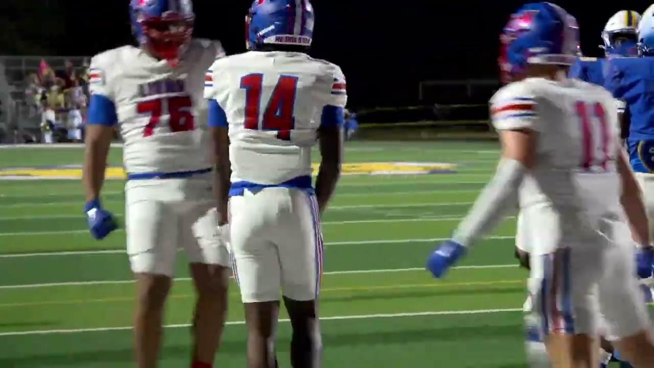 Henderson at Chapel Hill Football Highlights