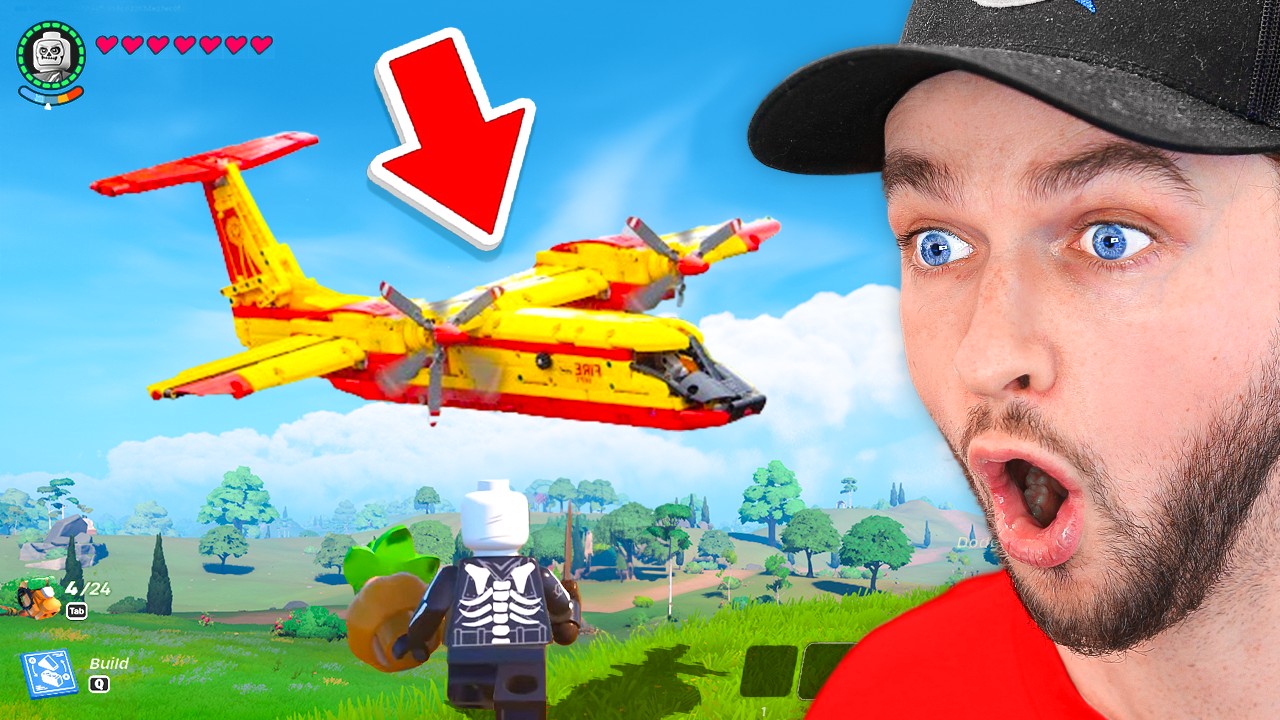 Самые безумные постройки LEGO в мире для Fortnite! (Мемы + забавные моменты)