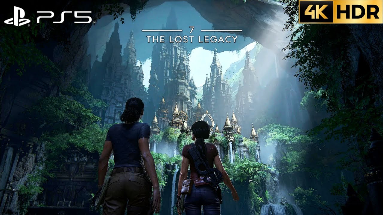 Прохождение игры Uncharted: The Lost Legacy на PS5 — Глава 7: The Lost Legacy (4K HDR)