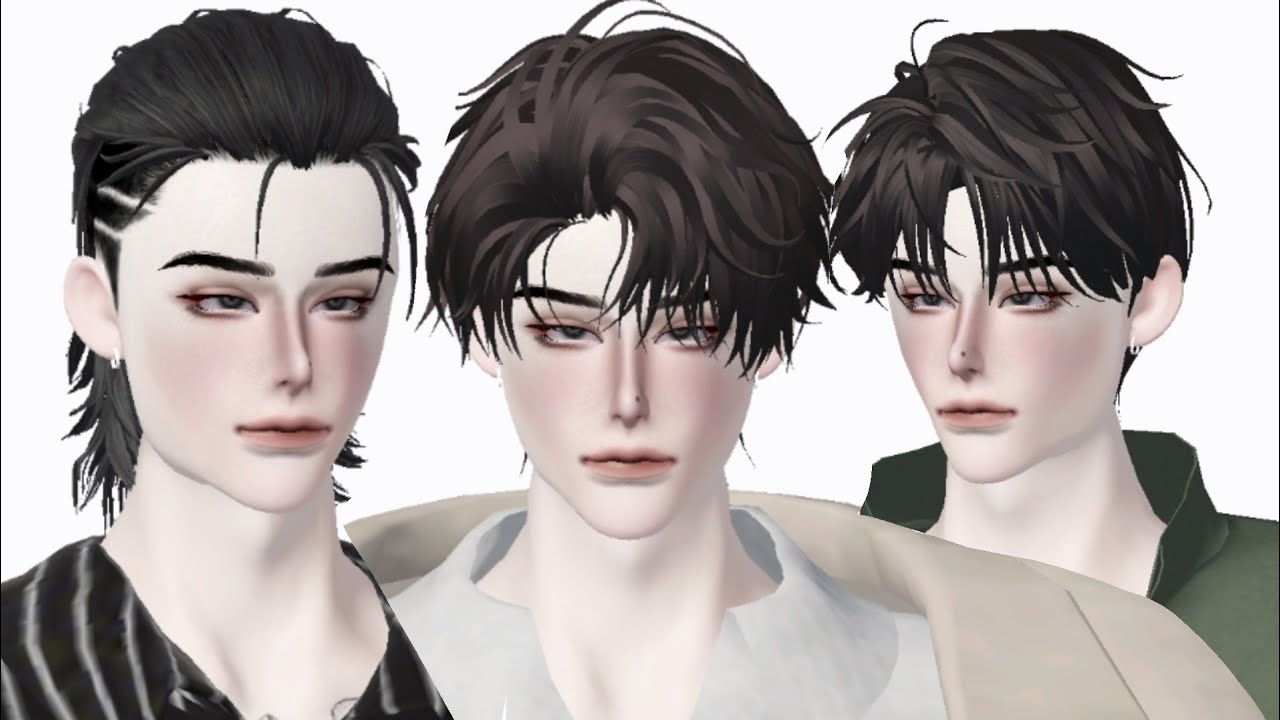 customize face boy tutorial • oplas cowok zepeto