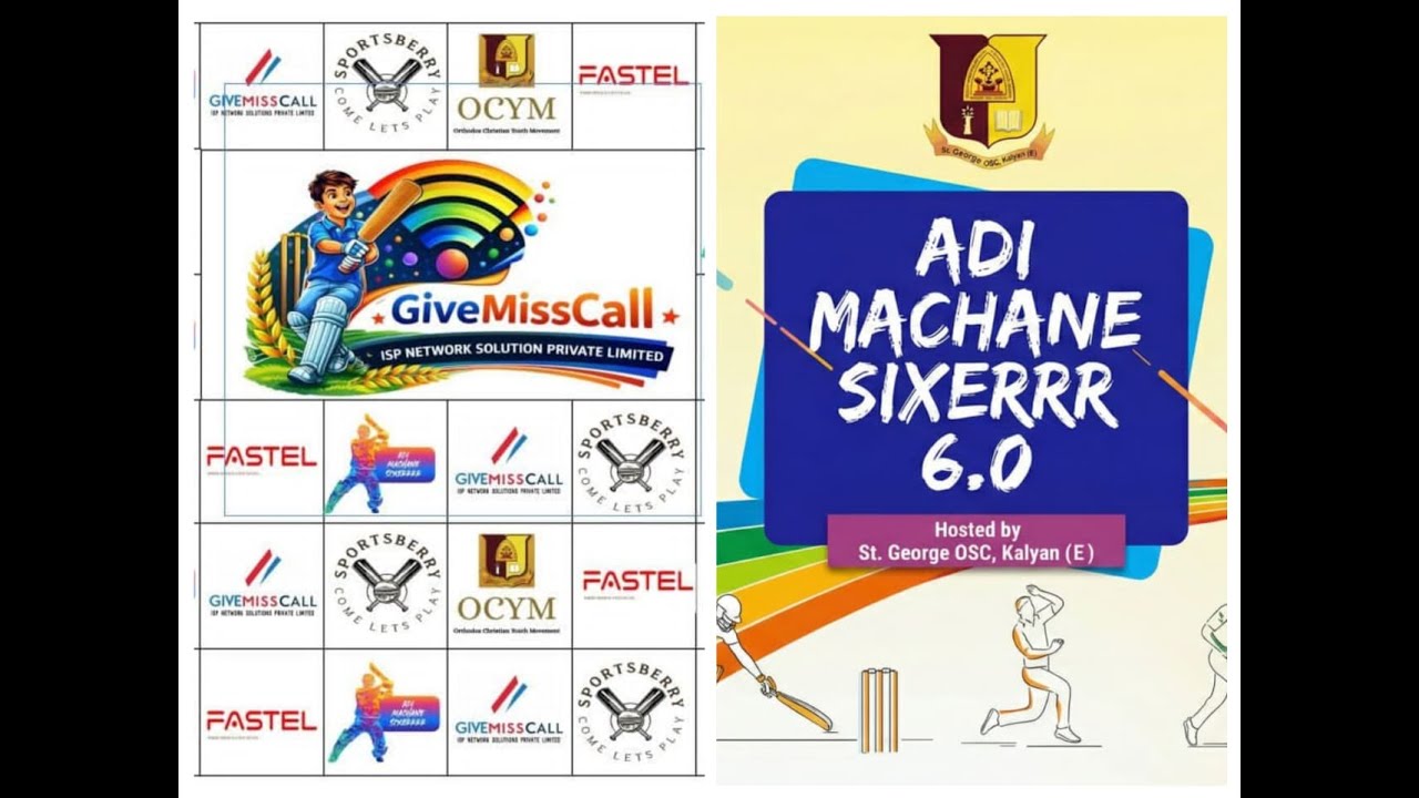 ADI MACHANE SIXERRR 6.0 Hosted bySt. George OSC, Kalyan (E)  2026