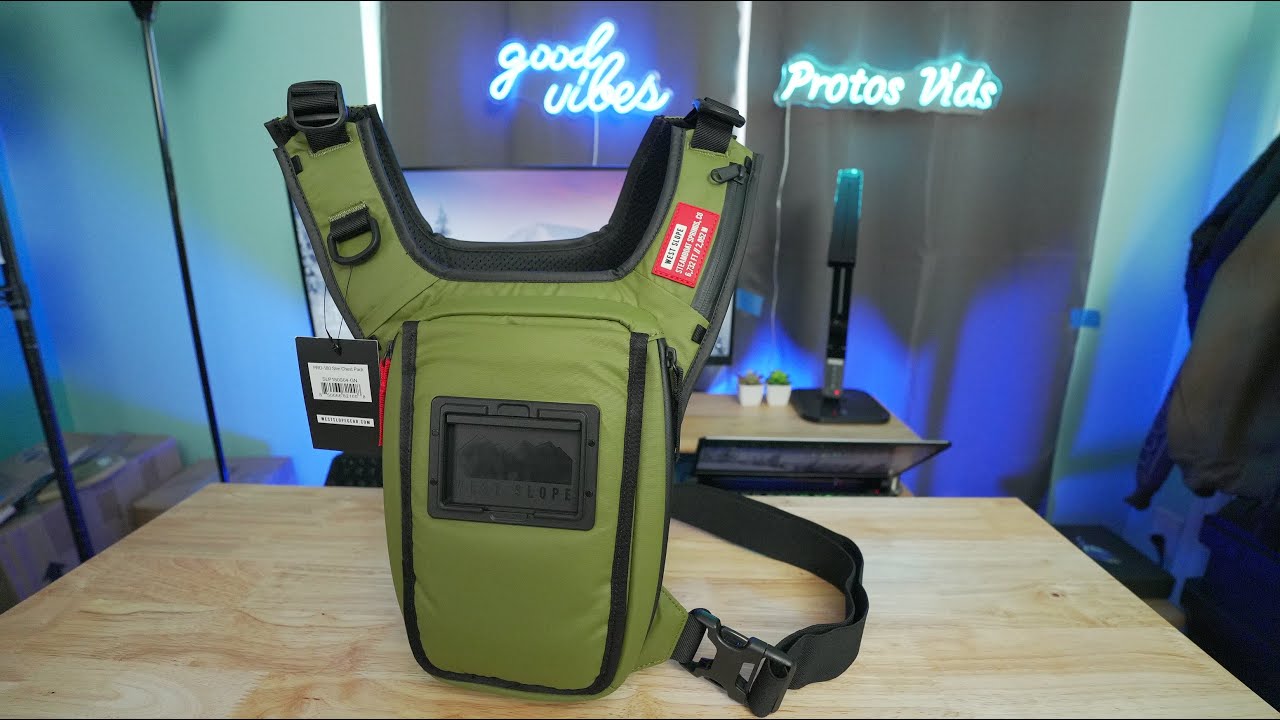 Engineered with exceptional durability | West Slope PRO-180 Slim Chest Pack | UNWRAPPING