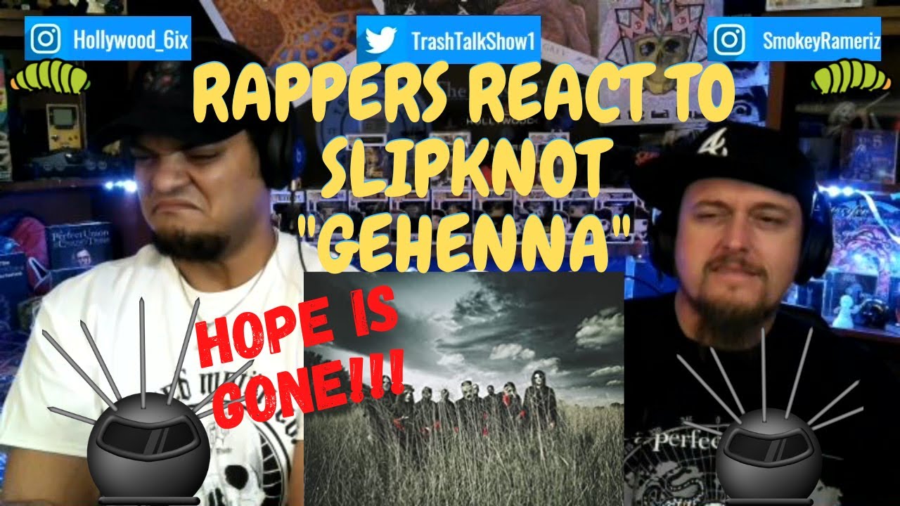 Rappers React To Slipknot 