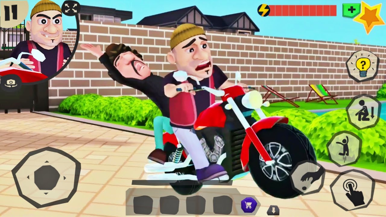 Scary Robber Home Clash - New Update New Level A Tire-some Ordeal (Android/iOS)