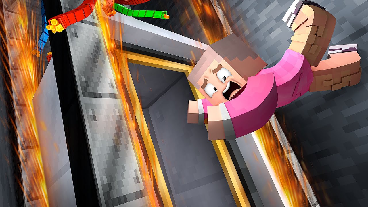 DER GEHEIME EINGANG INS LABOR! | Minecraft Freunde 3