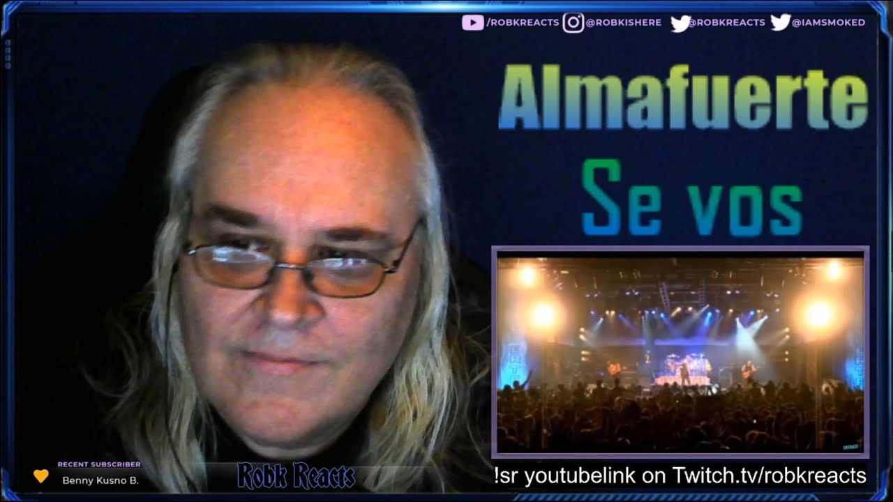 Almafuerte - First Time Hearing - Se vos - Requested Reaction