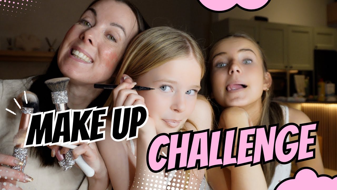 Make up challenge & live på TikTok !