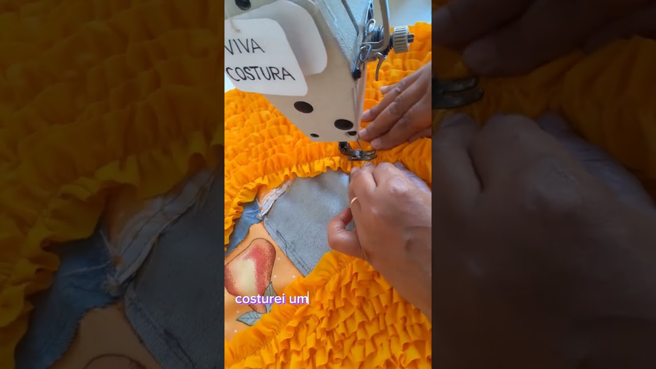 COMO FA&Ccedil;O TAPETE DE RETALHO DE TIRAS DE MALHA❤