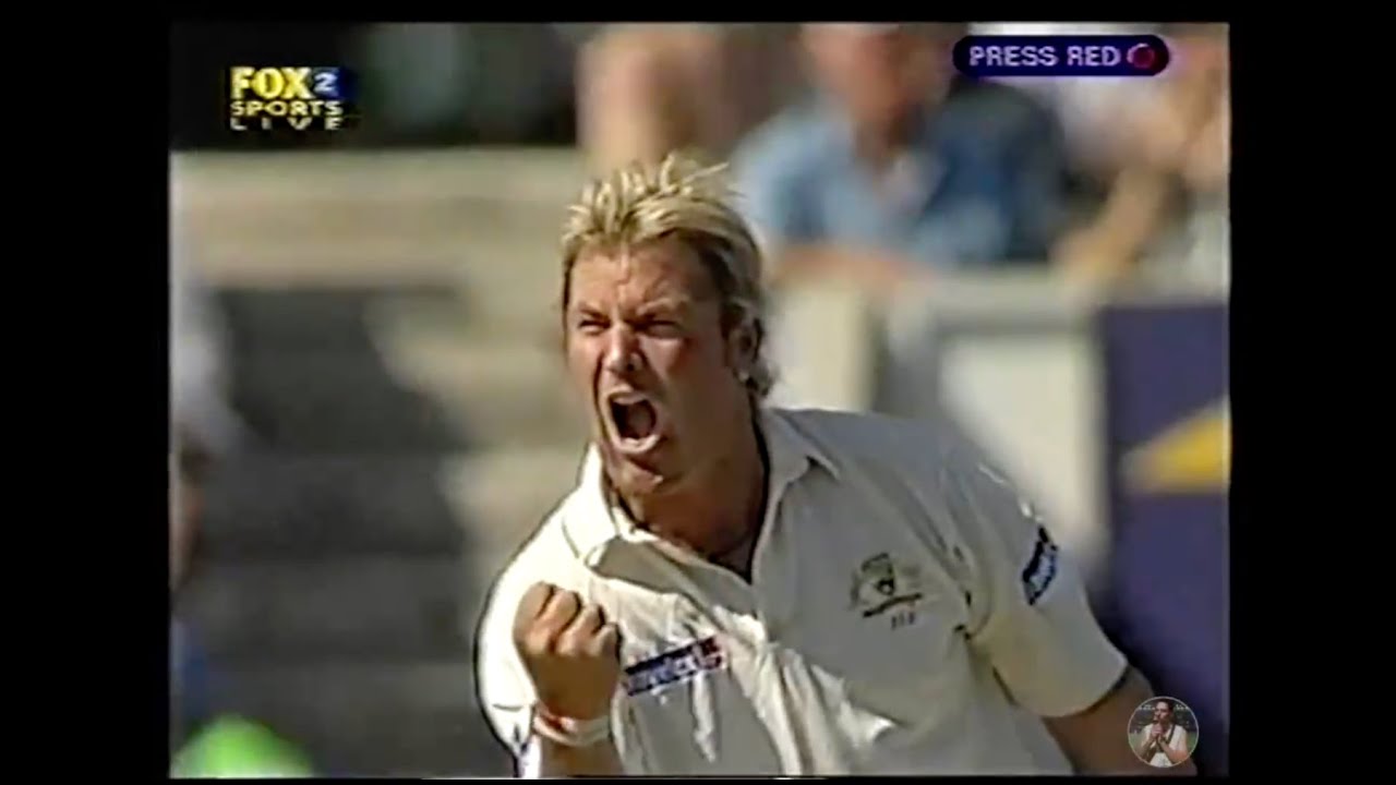 Shane Warne's Fighting 6 WICKETS vs England **Full Spell** | 5th Test 2005 Ashes