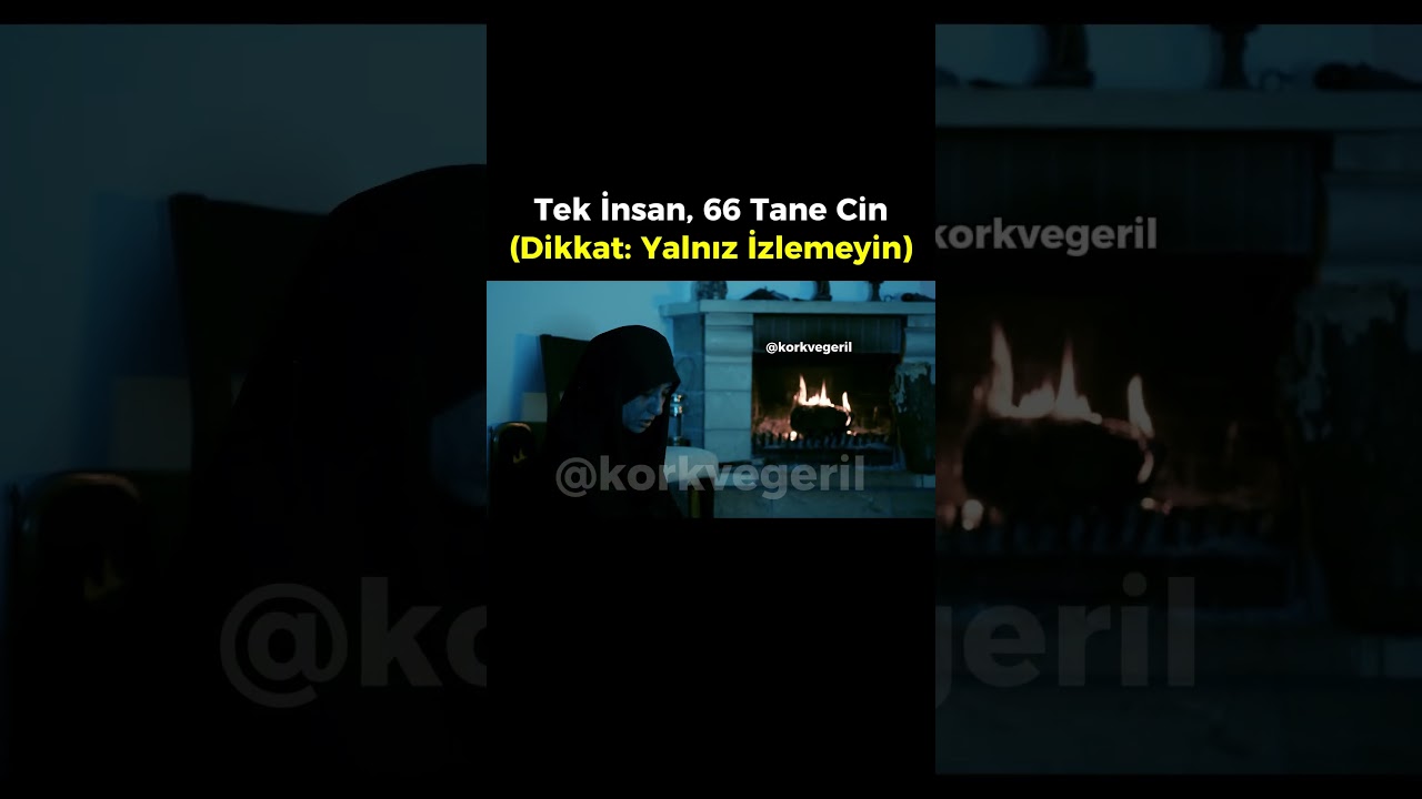 Bu Cinli Korku Filmi Psikolojinizi Bozabilir #cinleralemi #paranormal #korkufilmi