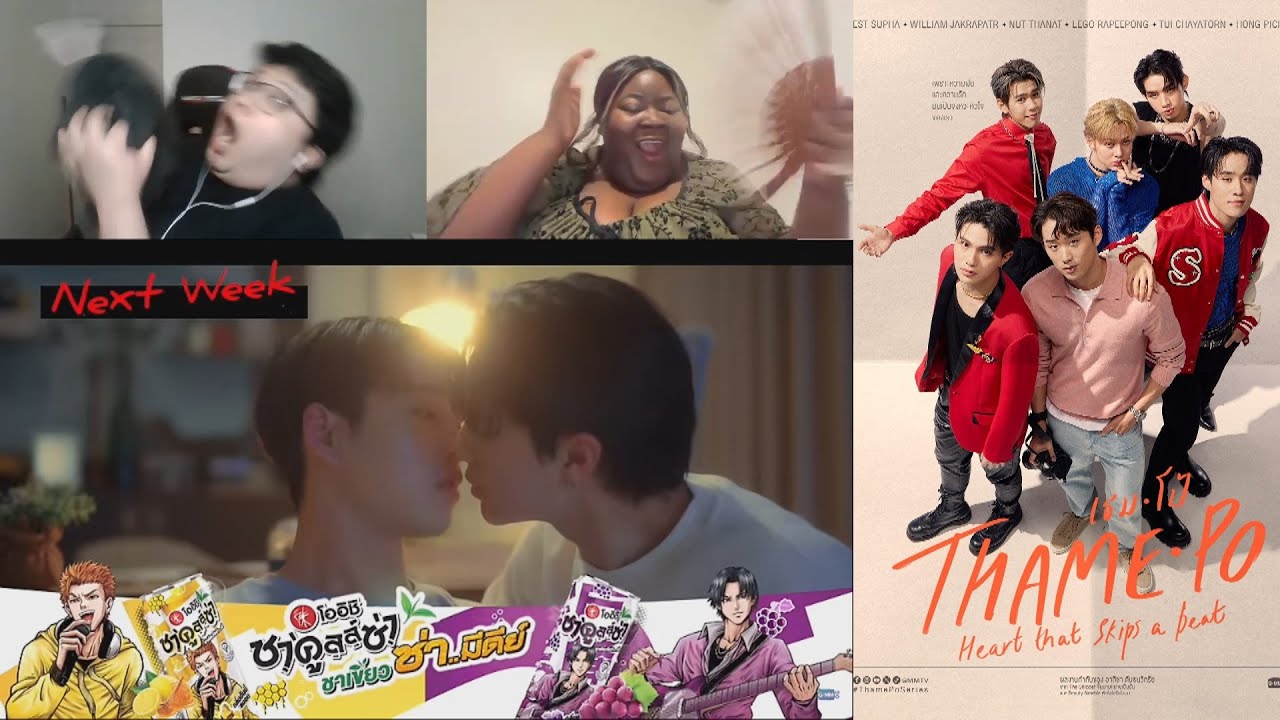 THAMEPO Heart That Skips A Beat เธมโป้ | EP. 8 Reaction | WilliamEst LYKN | Sorry, Chinzhilla!! 😆