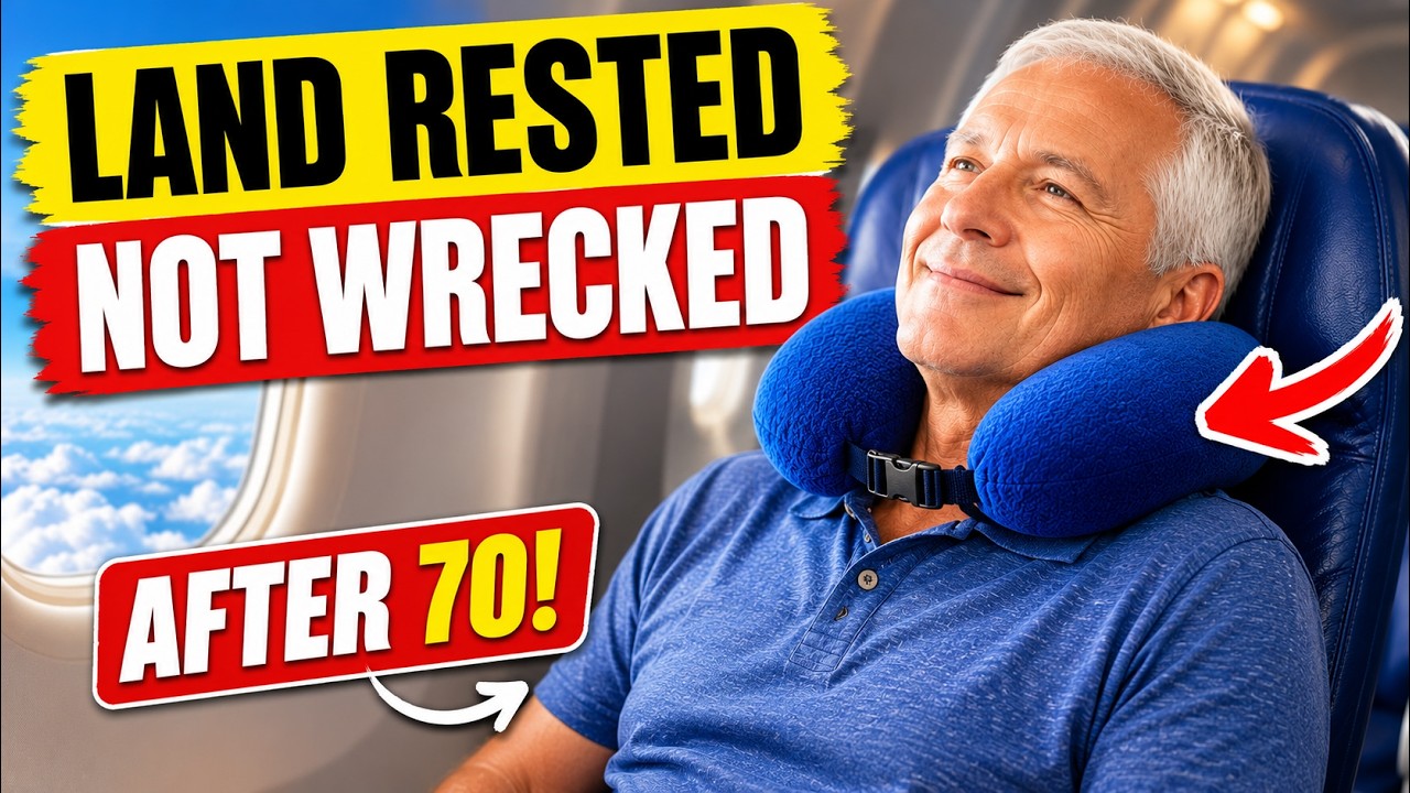 Flying After 70?  8 Long Haul Flight Mistakes&mdash;And What To Do Instead