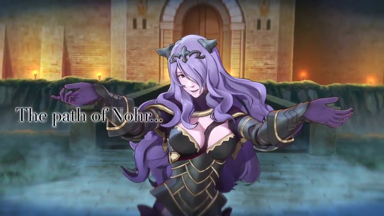Fire Emblem: if Nohr vs Hoshido Trailer