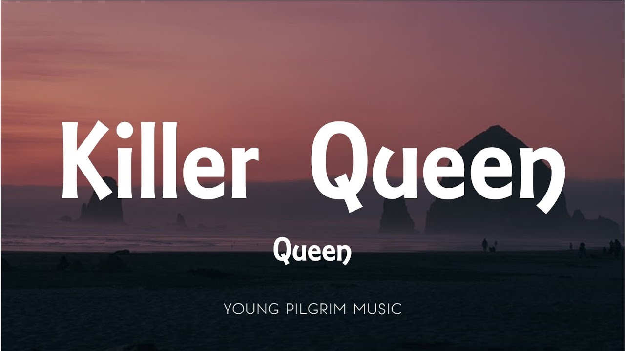 Queen - Killer Queen (Lyrics)