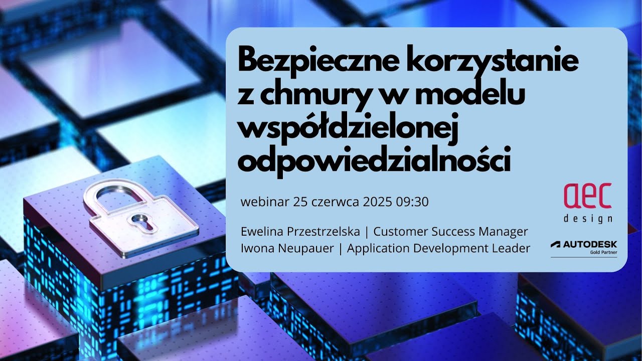 Bezpieczne korzystanie z chmury w modelu współdzielonej odpowiedzialności