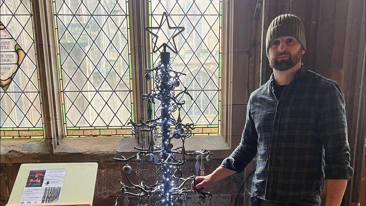 Forged Christmas Tree 2024