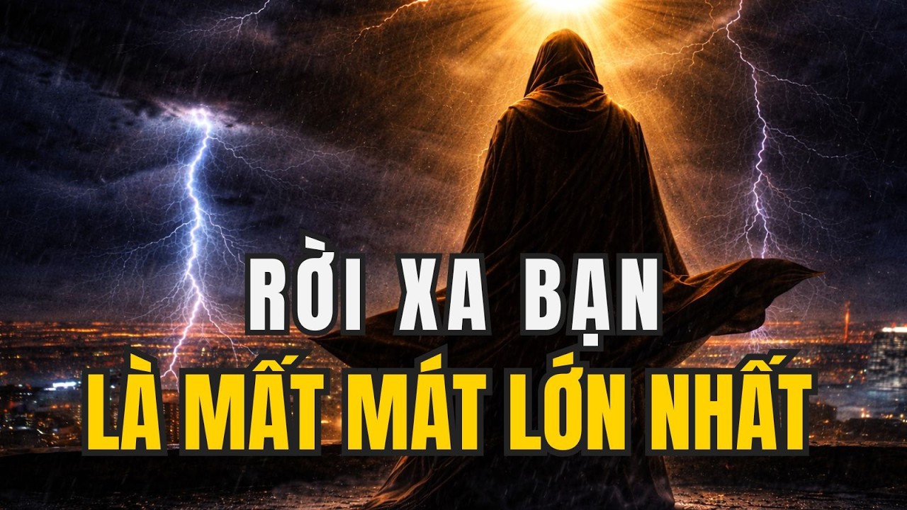 NGƯỜI ĐƯỢC CHỌN: Họ không ngờ rằng rời xa bạn lại là mất mát lớn nhất
