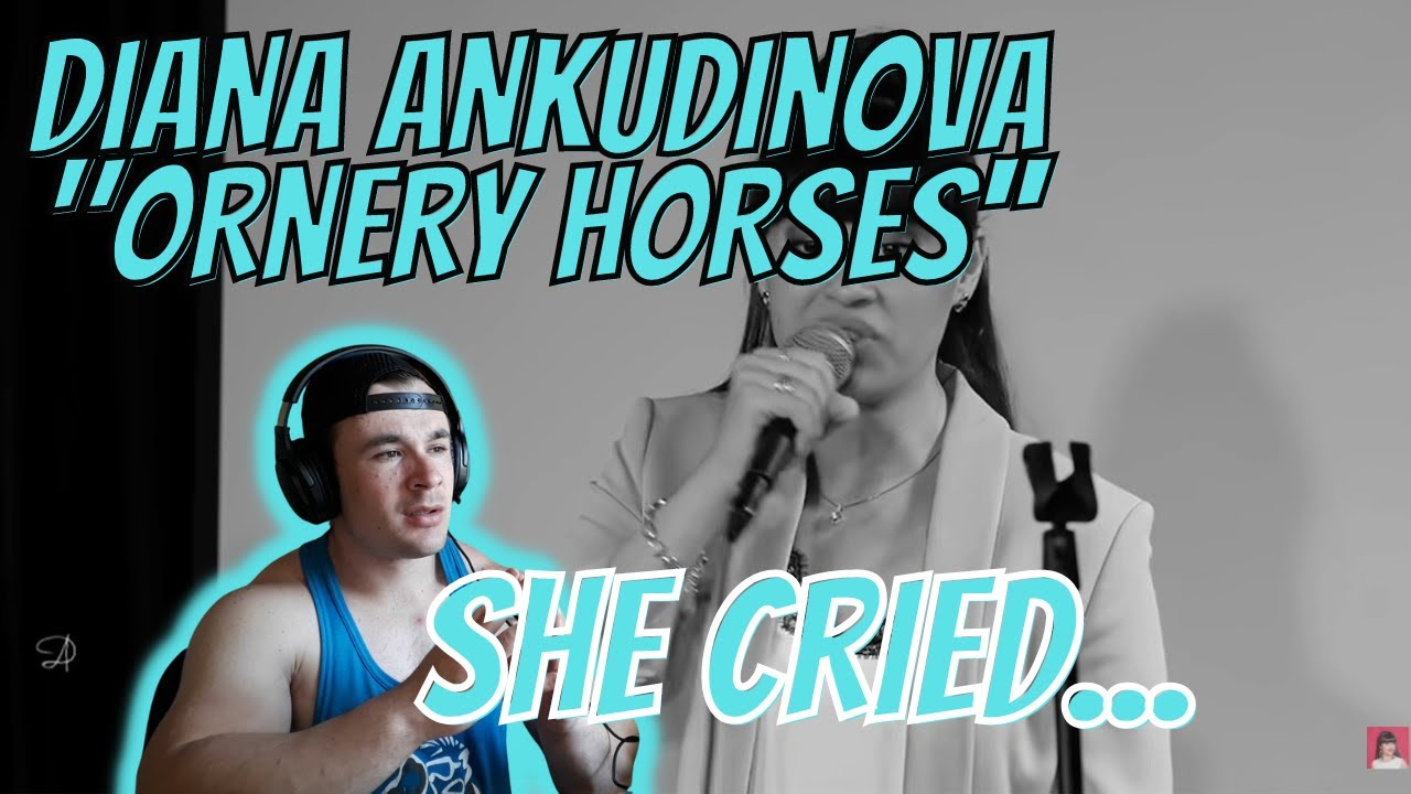 Reacting to Diana Ankudinova - Ornery Horses
