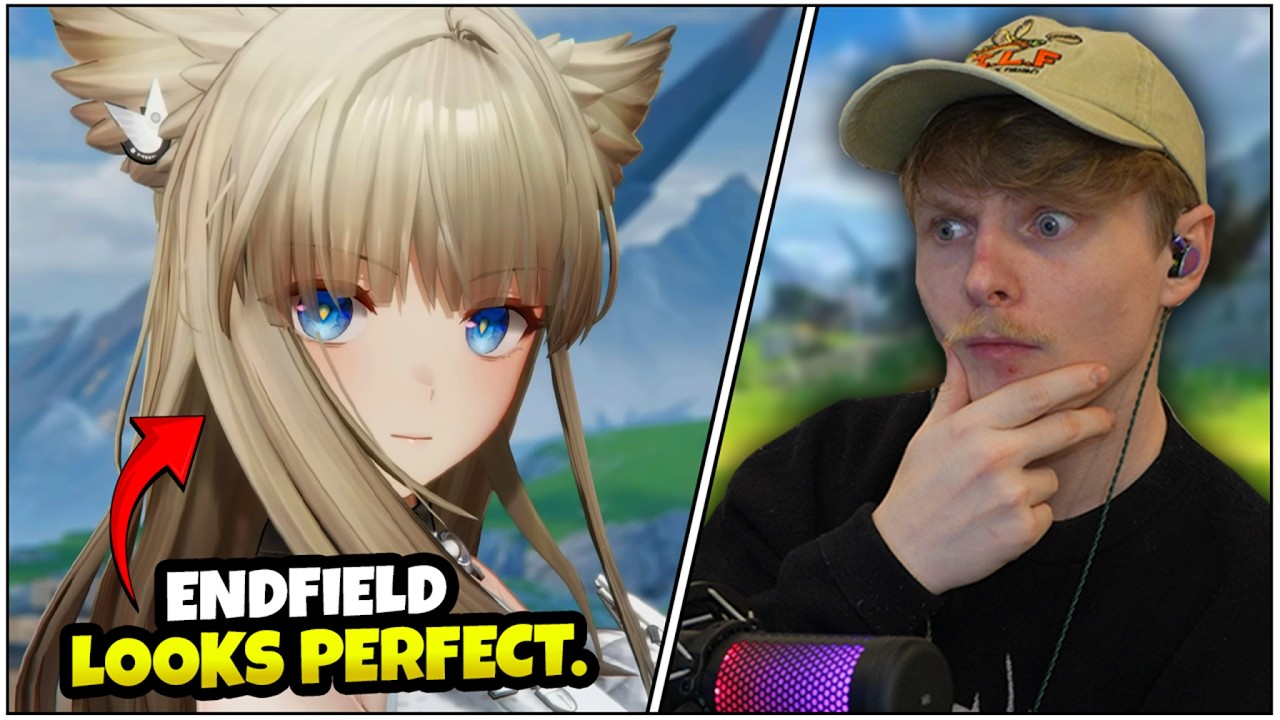 ENDFIELD JUST KEEPS GETTING BETTER | Beta Livestream Reaction