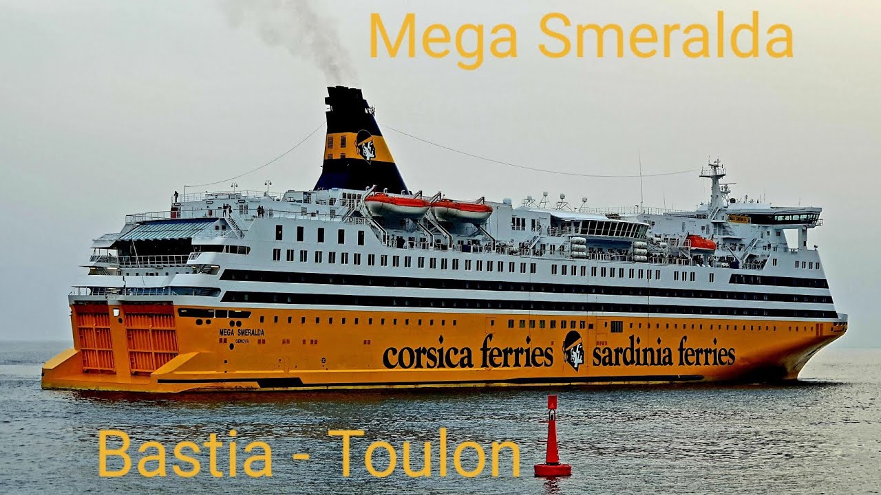 Bastia to Toulon with Corsica Ferries